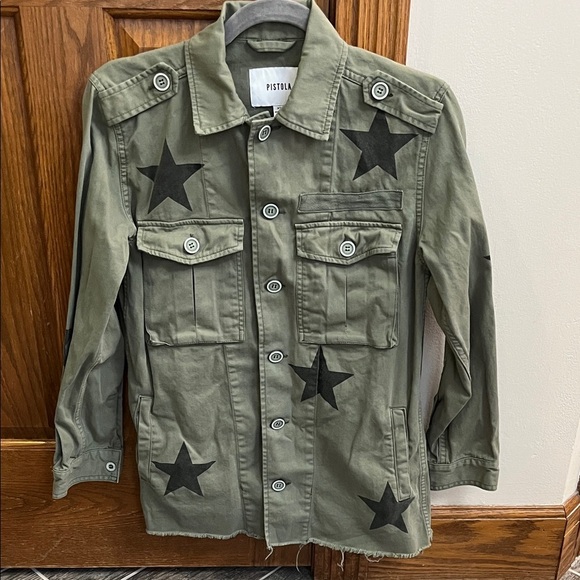 Like New Pistola Camilo Military Jacket - Picture 1 of 6